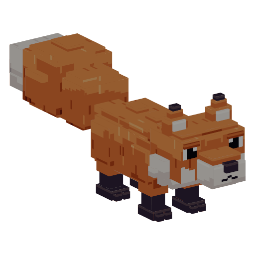 Fox at the High detail level