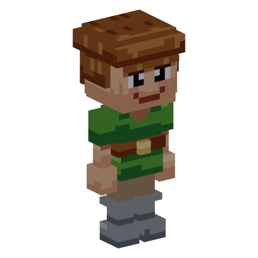 Blocky adventurer