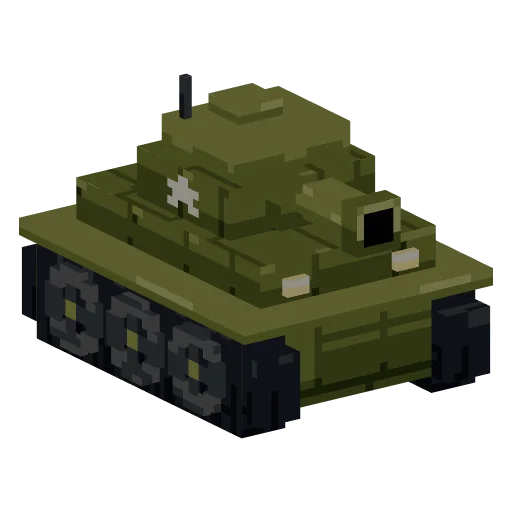 Cartoon tank