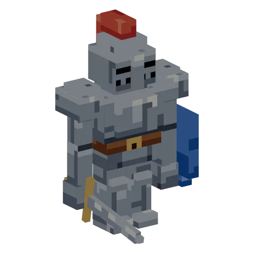 Armoured knight