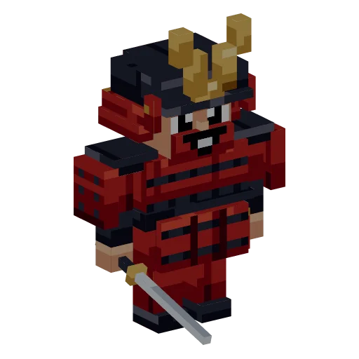 Samurai warrior