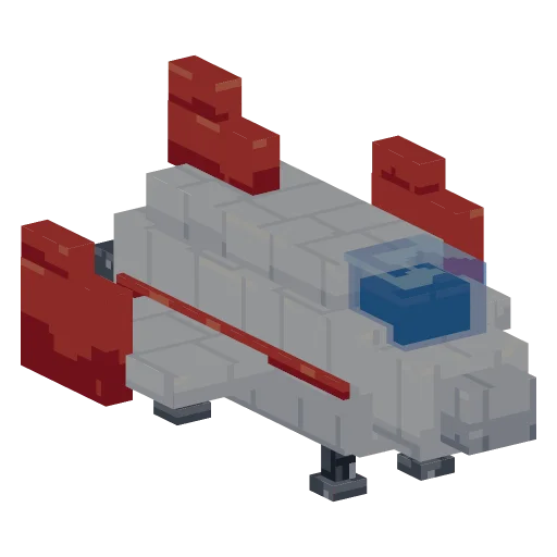 Compact spaceship