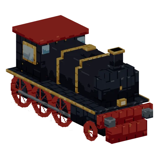 Steam locomotive
