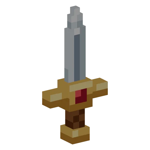 Steel sword