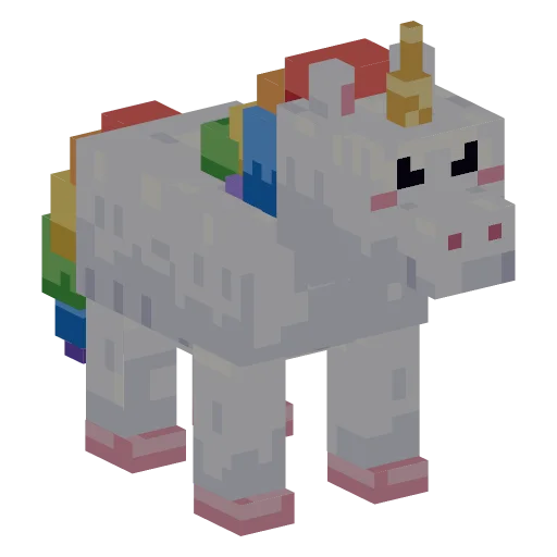 Rainbow unicorn
