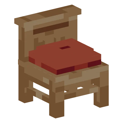 Wooden dining chair