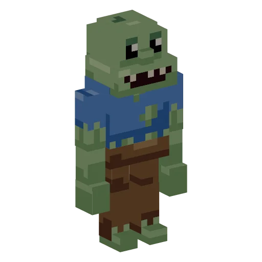 Cartoon zombie